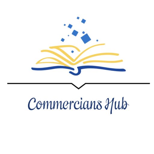 commerciand hub. where we provide tuition for commerce students of class 11th and 12th and also for students of BBA and BCom. Commercians Hub || Commerce Coaching | Commerce Tuition | account coaching | economics coaching | accountancy coaching